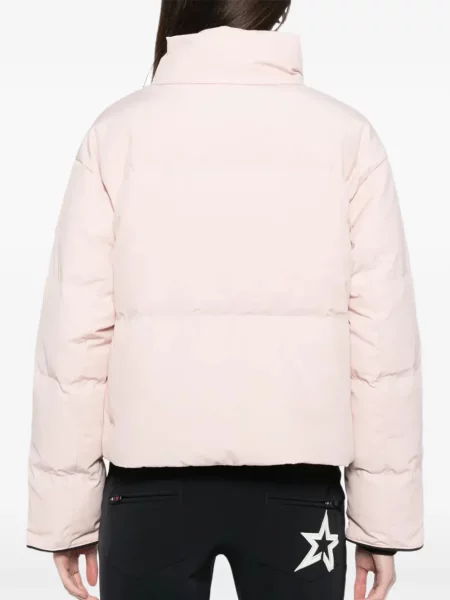 Matlasat geacă cu puf Canada Goose roz