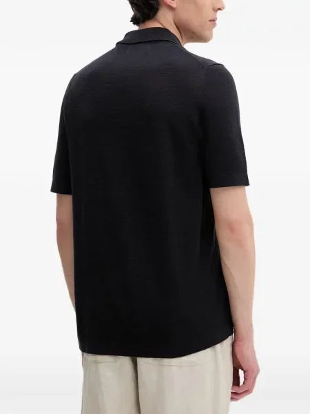 Polo Marc O'polo με κέντημα μπλε