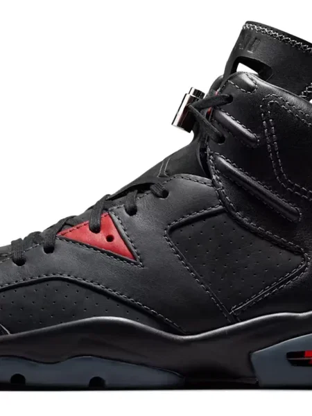 Sneakerși Jordan cu perforații negru