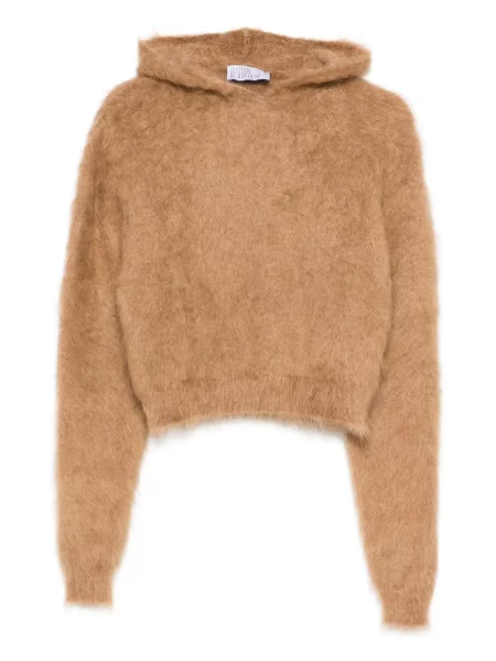 Top Giuseppe Di Morabito prążkowany brązowy