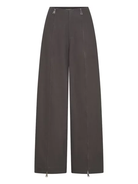 Spodnie Nicholas brązowe