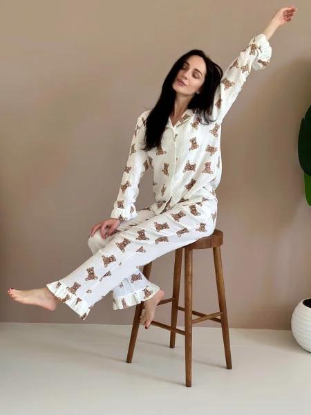 Муслиновая пижама Cosy
