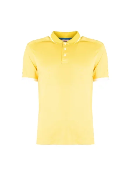 Koszulka polo Invicta żółta