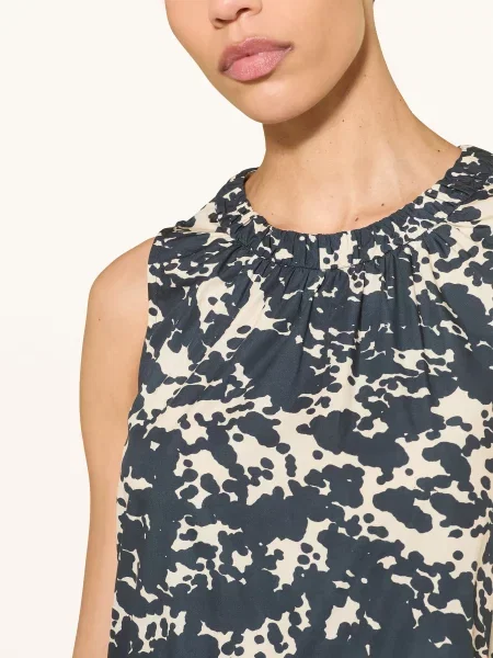 S Max Mara Sukienka Teresa blau