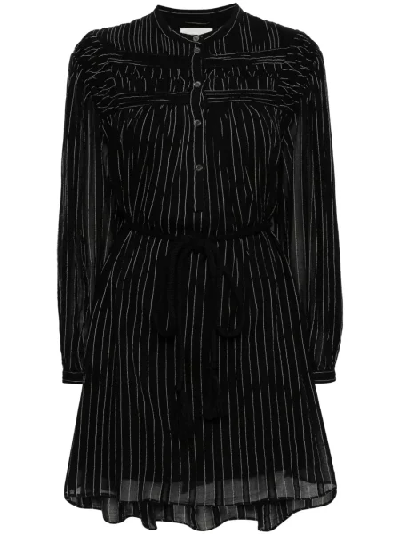 Mała mały sukienka mini Marant Etoile garniturowa czarna