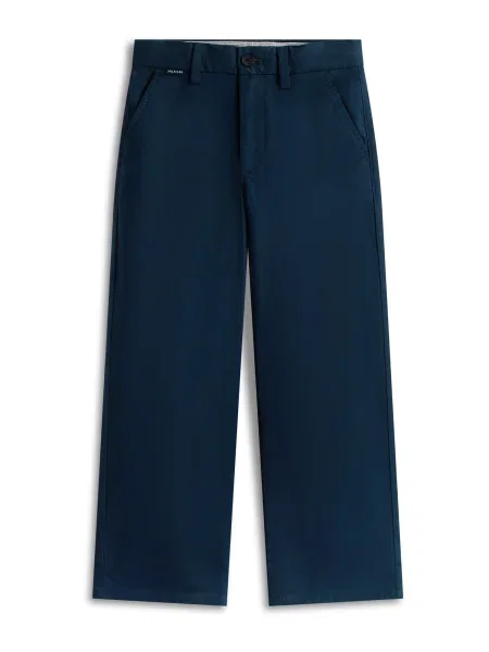TOMMY HILFIGER Pantaloni Essential închis albastru