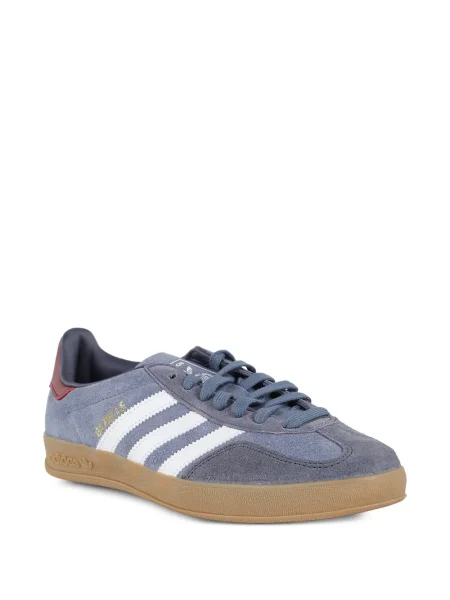 Sneakerși Adidas Gazelle gri