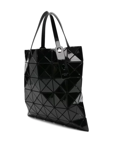 Geantă Bao Bao Issey Miyake cu imprimeu geometric negru