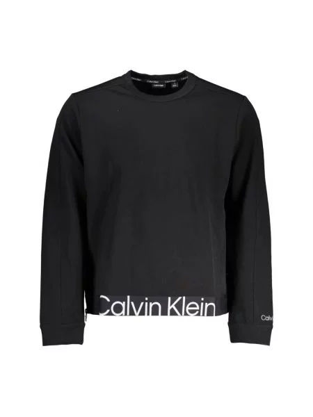 Sweter Calvin Klein czarny