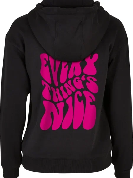 Palton Miss Tee negru