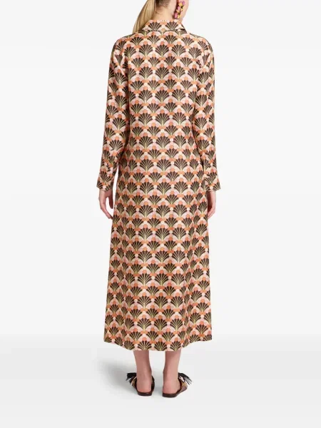 Sukienka La Doublej garniturowa różowa