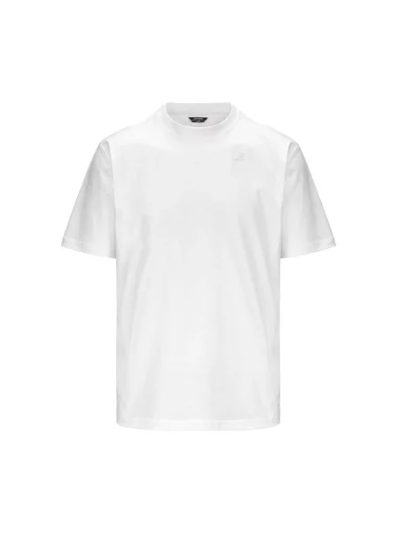 Tricou K-way alb