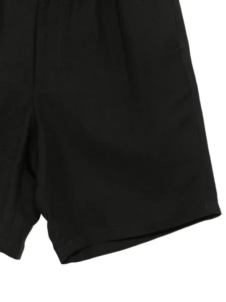 Pantaloni scurți Ami Paris negru