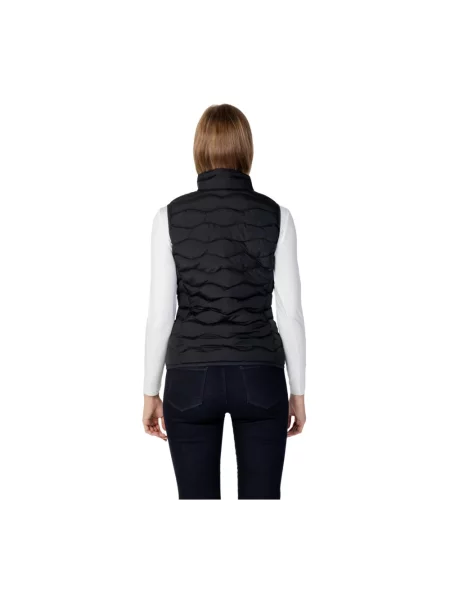 Pikowana kamizelka Ea7 Emporio Armani czarna