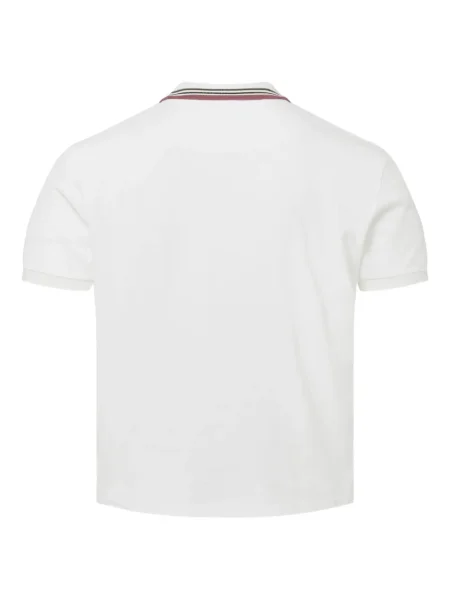 Polo Vivienne Westwood cu dungi alb