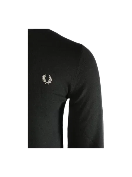 Sweter Fred Perry zielony