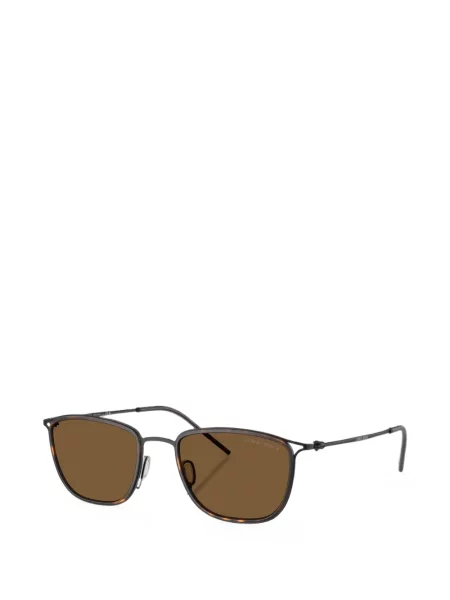 Ochelari de soare Giorgio Armani maro