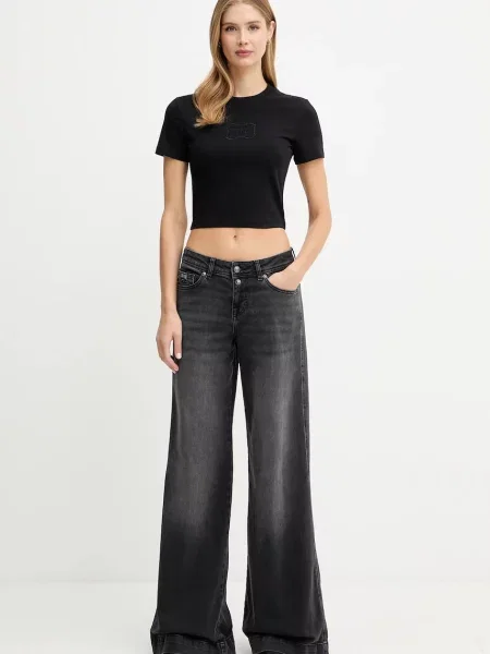 Футболка Versace Jeans Couture чорний