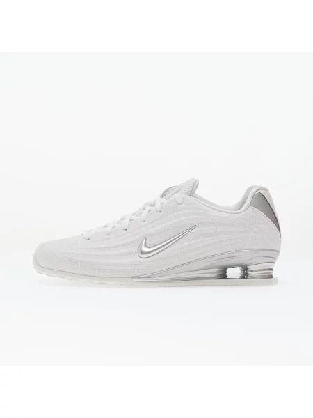 Trampki Nike Shox Z White/ Metallic Silver EUR białe