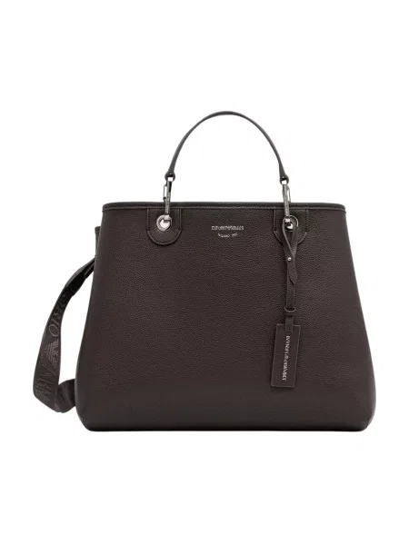 Torebka Emporio Armani szara