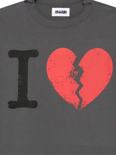 Tricou Magliano cu imagine negru