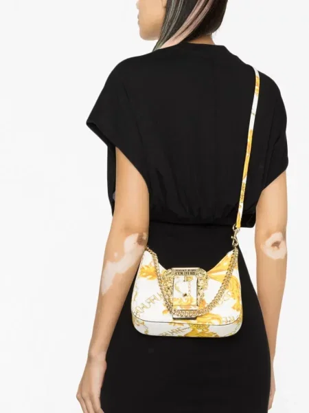 Náhrdelník Versace Jeans Couture biela