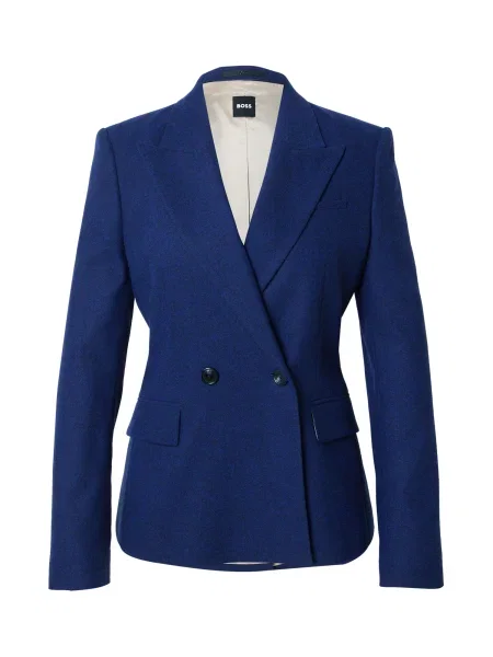 BOSS Blazer Jia temno modra