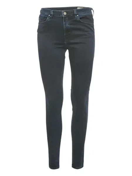 Jeansy Diesel z 5 kieszeniami niebieskie