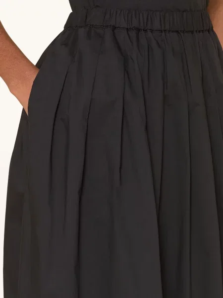 Ottod'ame Spódnica schwarz czarna