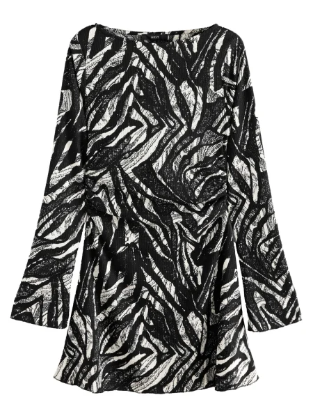 Next Obleka črna bela