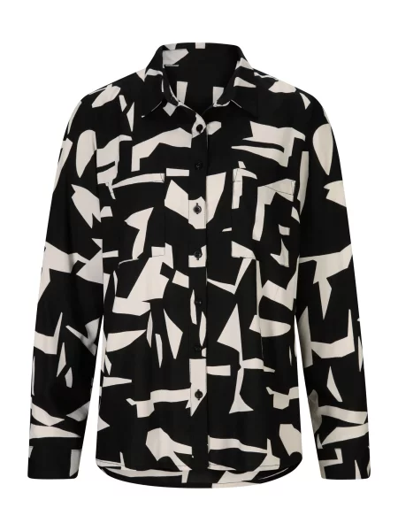 Heine Bluză crem negru