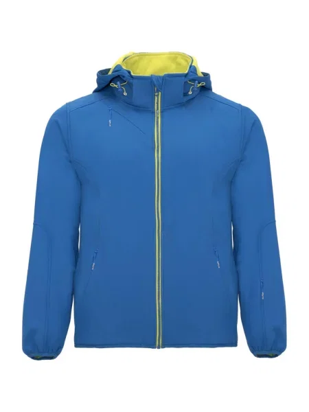 Kurtka Soft Shell Siberia niebieska