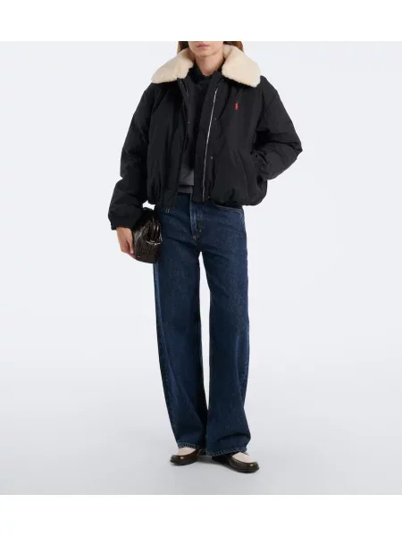 Ursuleț de pluș geacă Polo Ralph Lauren negru