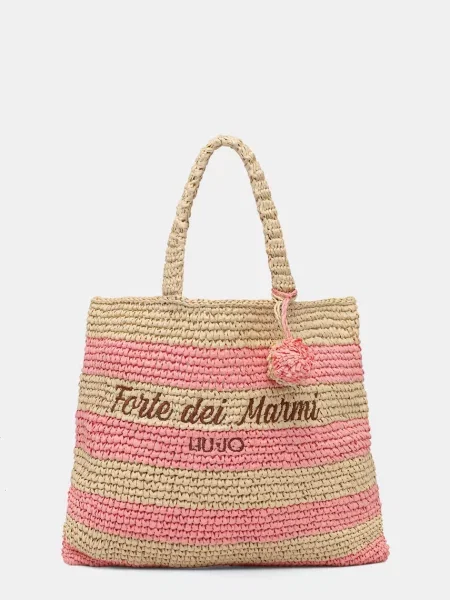 Liu Jo torba plażowa różowa