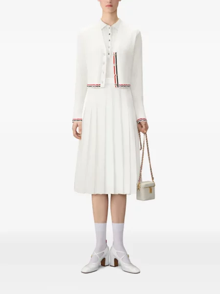 Cardigan Thom Browne alb