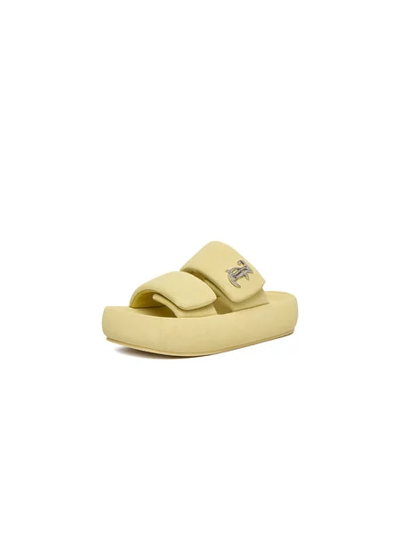 Papucs Juicy Couture sárga
