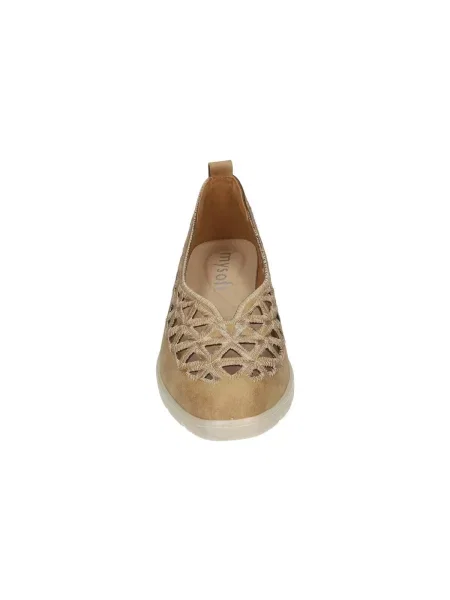 Pantofi Mysoft maro