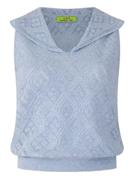 Top Shanghai Tang albastru