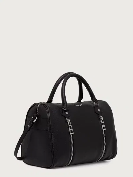 Zadig&Voltaire чанта дамска от кожа SUNNY черно