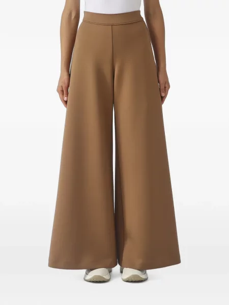 Pantaloni Max Mara maro