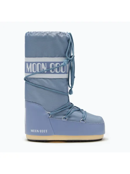 Moon Boot Icon Nylon elephant ботуши за сняг за жени сиви