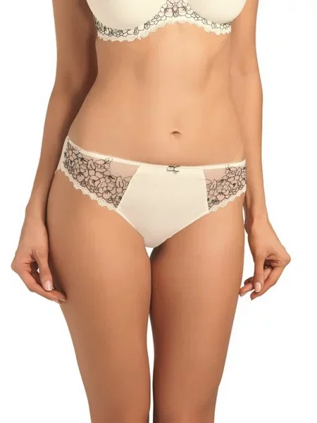Труси Fantasie Rebecca-Nouveau молочний поліамід/поліестер