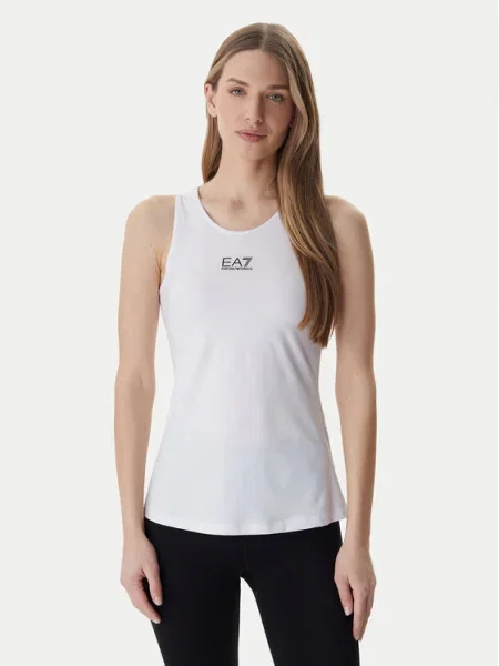 Top Ea7 Emporio Armani biela