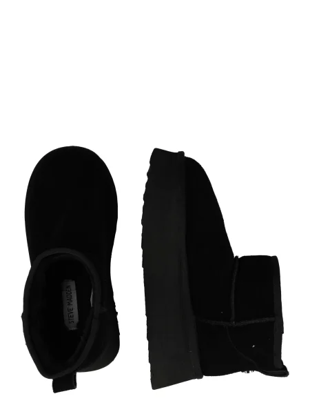 Cizme de zăpadă Steve Madden negru