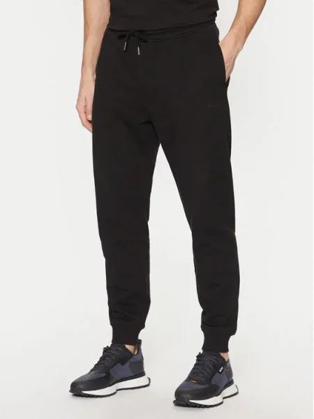 BOSS Pantaloni trening negru