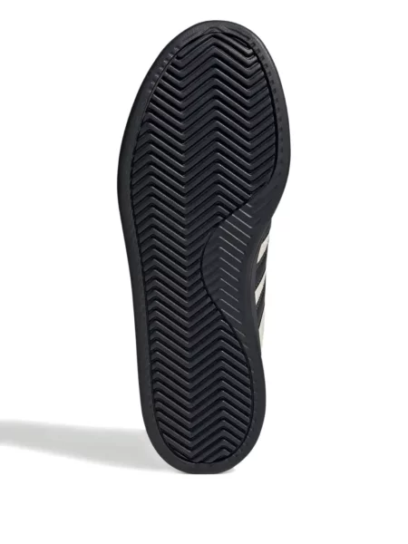 Sneakerși Adidas Cloudfoam cu dungi negru