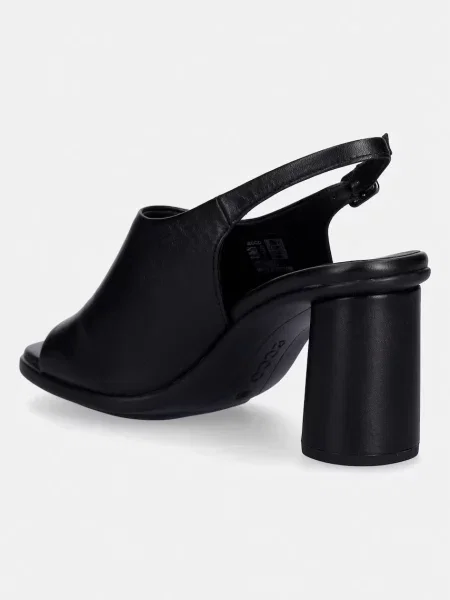 Kožené sandály Ecco Sculpted Alba 65 černé