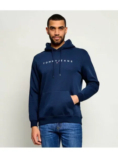 Tommy Jeans Hanorac albastru