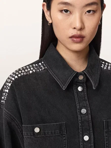 Джинсовая куртка Allsaints