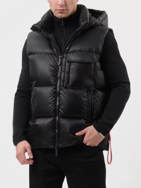 Жилет After Label черный